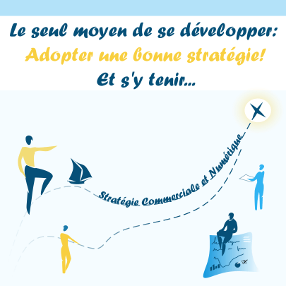 Stratégie commerciale et numérique