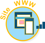 Picto IT et création de site web, internet, référencement, SEO