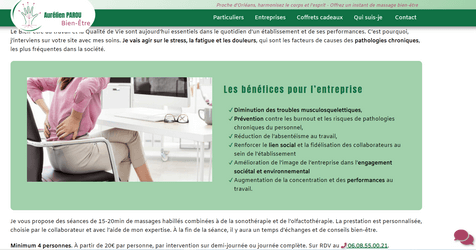 Exemple de page web