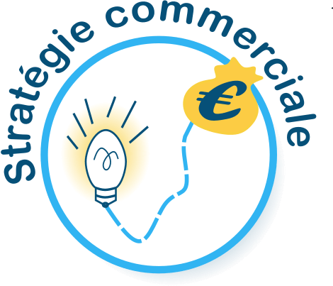 Picto stratégie commerciale