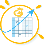 picto organisation et plan d'action commerciale