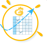picto organisation et plan d'action commerciale