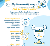Flyer coaching positionnement de marque
